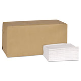 Universal Masterfold Dispenser Napkins, 1-ply, 13" X 12", White, 6000-carton