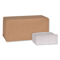 Universal Masterfold Dispenser Napkins, 1-ply, 13" X 12", White, 6000-carton