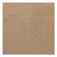 Universal Masterfold Dispenser Napkins, 1-ply, 13" X 12" Natural, 6000-ct