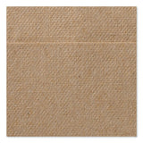 Universal Masterfold Dispenser Napkins, 1-ply, 13" X 12" Natural, 6000-ct