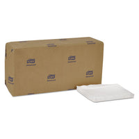 Advanced Masterfold Dispenser Napkins, 1-ply,12" X 17", White, 6000-ct