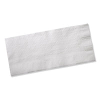 Universal Dinner Napkins, 1-ply, 15" X 17", 1-8 Fold, White, 3000-carton