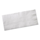 Universal Dinner Napkins, 1-ply, 15" X 17", 1-8 Fold, White, 3000-carton