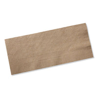 Universal One-ply Dinner Napkins, 1-ply, 15" X 17", Natural, 250-pack, 12pk-ct