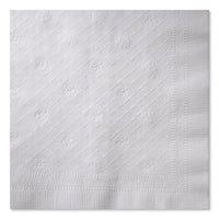 Universal Dinner Napkins, 1-ply, 17" X 17", 1-4 Fold, White, 4008-carton