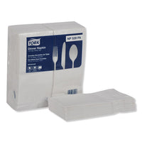 Advanced Dinner Napkins, 2-ply, 15" X 17", 1-8 Fold, White, 100-pk, 28 Pk-ct