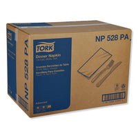 Advanced Dinner Napkins, 2-ply, 15" X 17", 1-8 Fold, White, 100-pk, 28 Pk-ct