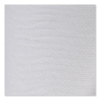 Hardwound Roll Towel, 7.88" X 1000 Ft, White, 6 Rolls-carton