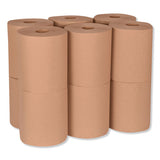 Universal Hardwound Roll Towel, 7.88" X 600 Ft, Natural, 12-carton