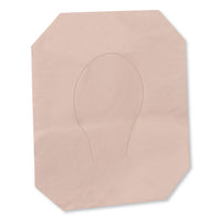 Toilet Seat Cover, Half-fold, 14.5 X 17, White, 250-pack, 20 Packs-carton