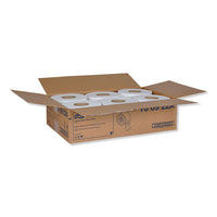 Universal Jumbo Bath Tissue, Septic Safe, 2-ply, White, 3.48" X 1,000 Ft, 12-carton