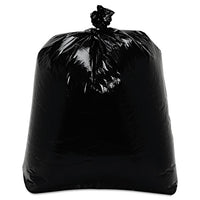 Low-density Can Liners, 16 Gal, 0.7 Mil, 24" X 32", Black, 500-carton