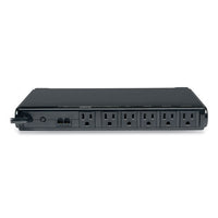 Isobar Surge Protector, 6 Outlets, 8 Ft Cord, 3150 Joules, Black