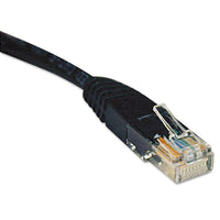 Cat5e 350mhz Molded Patch Cable, Rj45 (m-m), 25 Ft., Black
