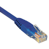 Cat5e 350mhz Molded Patch Cable, Rj45 (m-m), 25 Ft., Blue