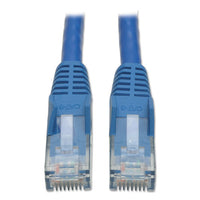 Cat6 Gigabit Snagless Molded Patch Cable, Rj45 (m-m), 5 Ft., Blue