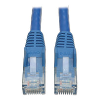 Cat6 Gigabit Snagless Molded Patch Cable, Rj45 (m-m), 10 Ft., Blue