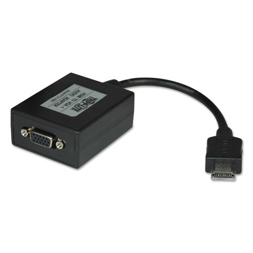 Hdmi To Vga With Audio Converter Cable, 1920 X 1200 (1080p), 6"