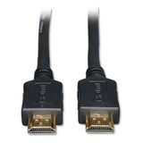 High Speed Hdmi Cable, Ultra Hd 4k X 2k, Digital Video With Audio (m-m), 6 Ft.