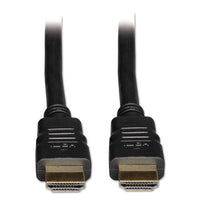 High Speed Hdmi Cable With Ethernet, Digital Video With Audio (m-m), 3 Ft, Black