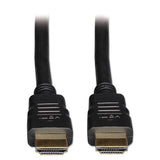 High Speed Hdmi Cable With Ethernet, Ultra Hd 4k X 2k, (m-m), 10 Ft., Black