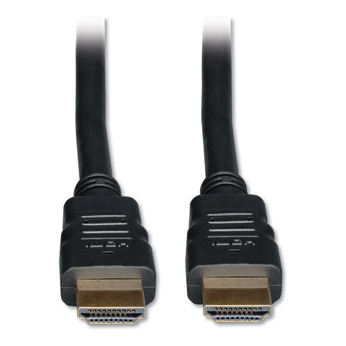 High Speed Hdmi Cable With Ethernet, Ultra Hd 4k X 2k, (m-m), 25 Ft., Black
