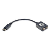 Mini Displayport To Displayport 4k @60hz Adapter, Mdp To Dp Cable (m-m), 10 Ft.