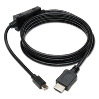 Mini Displayport-thunderbolt To Hdmi Cable Adapter (m-m), 6 Ft.