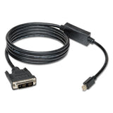 Mini Displayport To Active Vga Cable Adapter (m-m), 6 Ft.