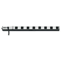 Vertical Power Strip, 8 Outlets, 15 Ft Cord, 24" Length