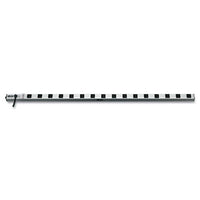 Vertical Power Strip, 16 Outlets, 15 Ft Cord, 48" Length