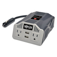 Powerverter Ultra-compact Car Inverter, 400w, 2 Ac-2 Usb, 3.1a