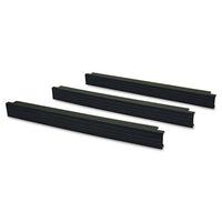 Blanking Panel Kit, Toolless-mounting, 10 Pieces, 1u