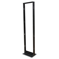 Smartrack 2-post Open Frame Rack, 45u, 800 Lbs Capacity