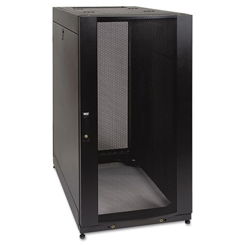 Smartrack Standard-depth Rack Enclosure Cabinet, 48u, 3000 Lbs Capacity