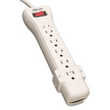 Protect It! Surge Protector, 7 Outlets, 12 Ft Cord, 1080 Joules, Black