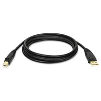 Usb 2.0 A Extension Cable (m-f), 6 Ft., Black