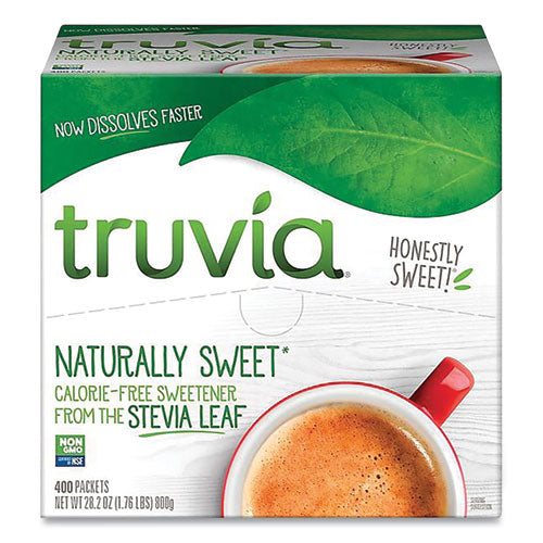 Natural Sugar Substitute, 0.07 Oz Packet, 400 Packets-box