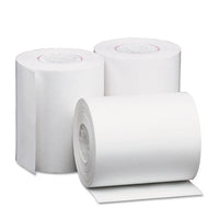 Adding Machine-cash Register Thermal Paper Roll, 0.5" Core, 2.25"x50ft, We, 50-carton