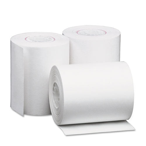 Adding Machine-cash Register Thermal Paper Roll, 0.5" Core, 2.25"x50ft, We, 50-carton
