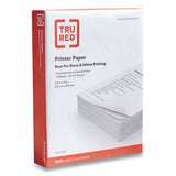 Printer Paper, 92 Bright, 20 Lb, 8.5 X 11, 500 Sheets-ream