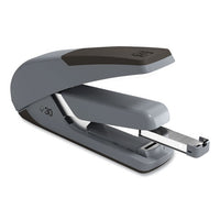 One-touch Dx-4 Desktop Stapler, 30-sheet Capacity, Gray-black