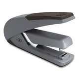 One-touch Dx-4 Desktop Stapler, 30-sheet Capacity, Gray-black