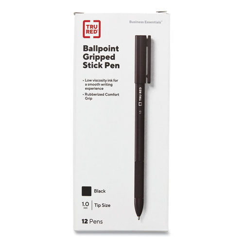 Pen,comfort,stic,bl,12