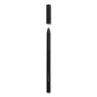 Gripped Stick Ballpoint Pen, Stick, Medium 1 Mm, Black Ink, Black Barrel, 60-pack