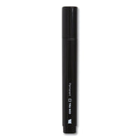 Permanent Marker, Tank-style, Medium Chisel Tip, Black, 36-pack