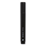 Permanent Marker, Tank-style, Medium Chisel Tip, Black, 36-pack