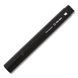 Permanent Marker, Tank-style, Medium Chisel Tip, Black, 36-pack