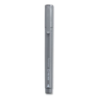 Permanent Marker, Pen-style, Extra-fine Needle Tip, Black, 36-pack