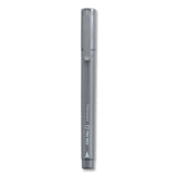 Permanent Marker, Pen-style, Extra-fine Needle Tip, Black, 36-pack